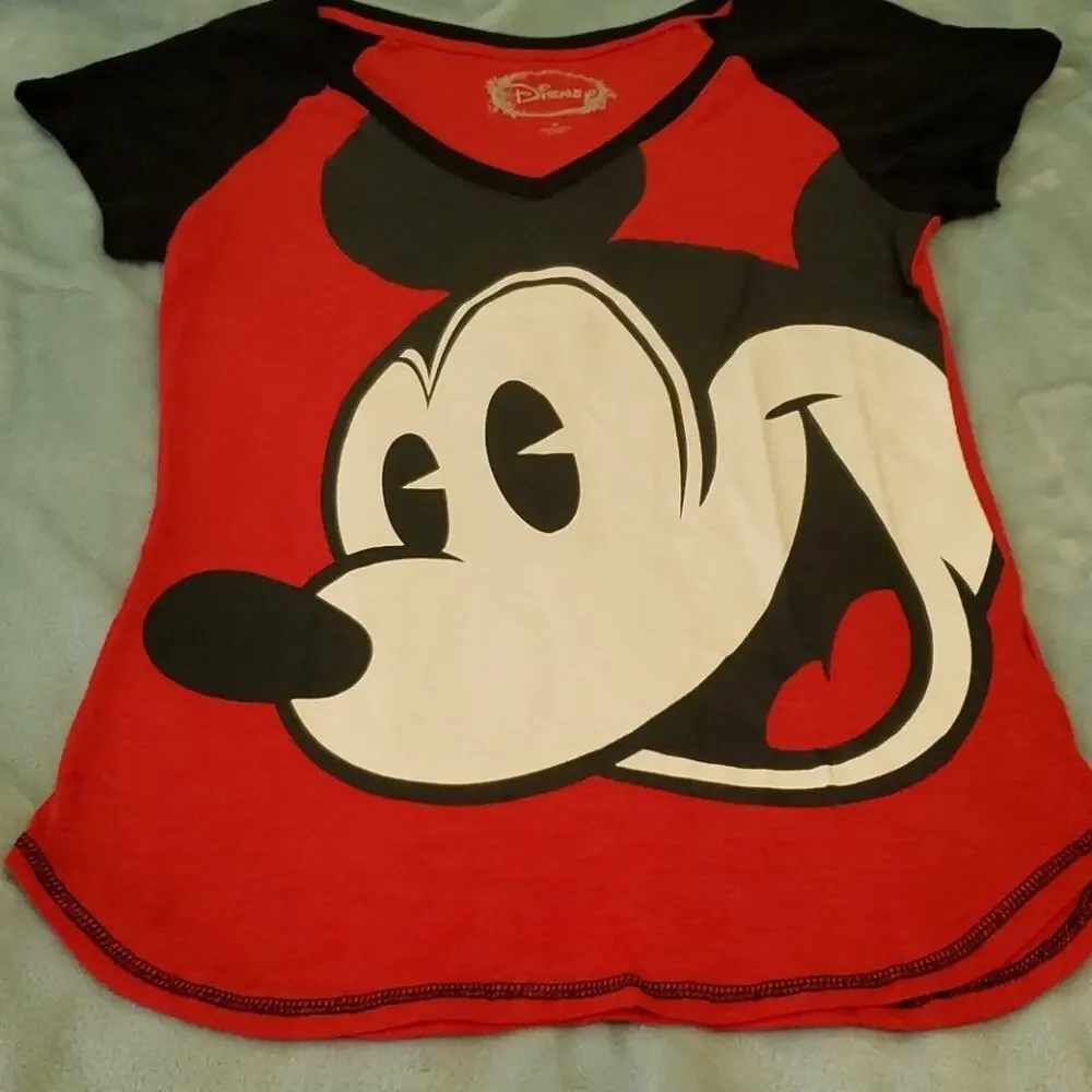 2 pc. Disney Mickey Mouse Pajama Set Medium - Picture 5 of 6